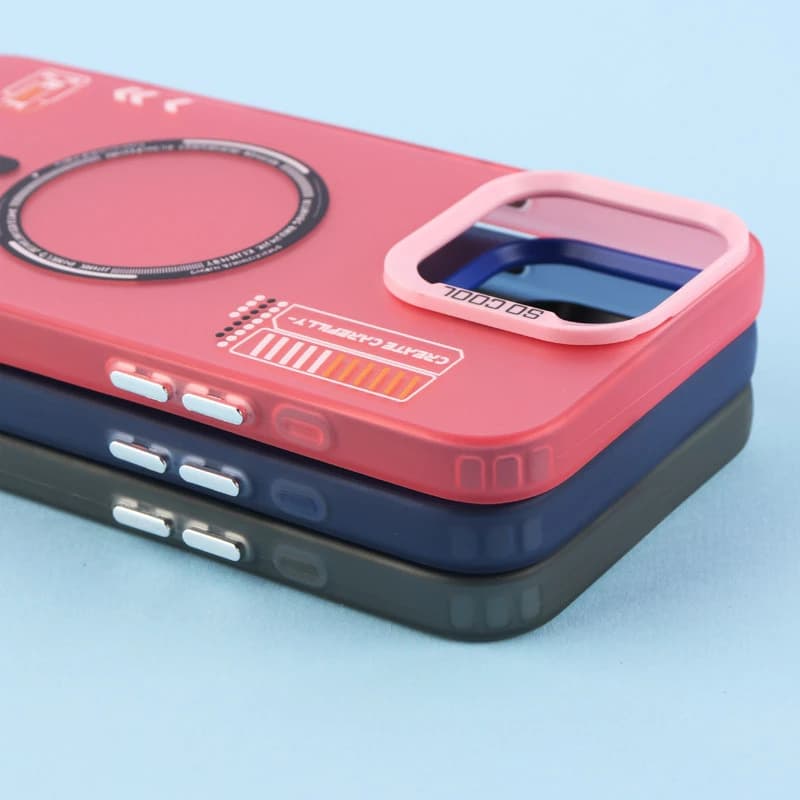 قاب PC So Cool آیفون iPhone 16 Pro Max طرح مگ سیف — تصویر ۸