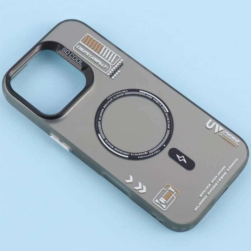 قاب PC So Cool آیفون iPhone 16 Pro طرح مگ سیف — تصویر ۳