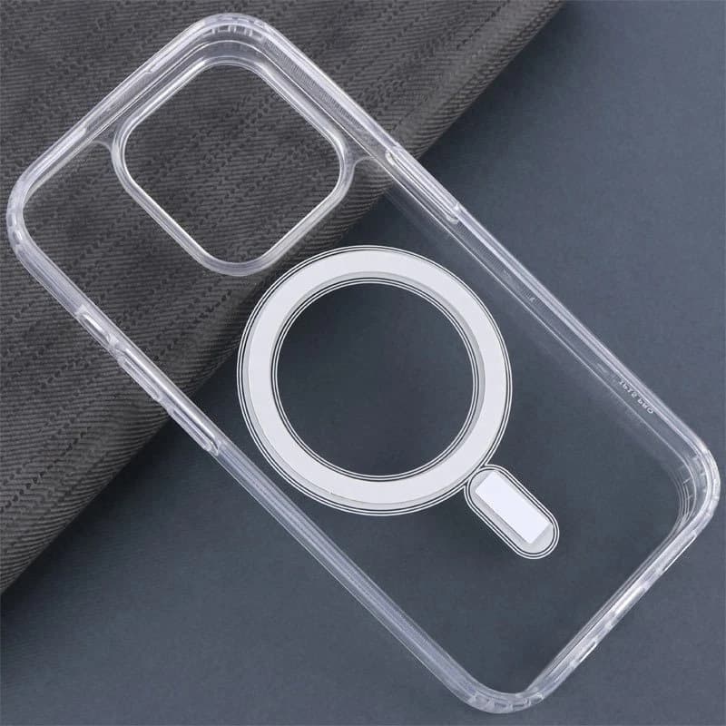 قاب ضد ضربه مگ سیف Clear Case Magnetic آیفون iPhone 15 Pro — تصویر ۳