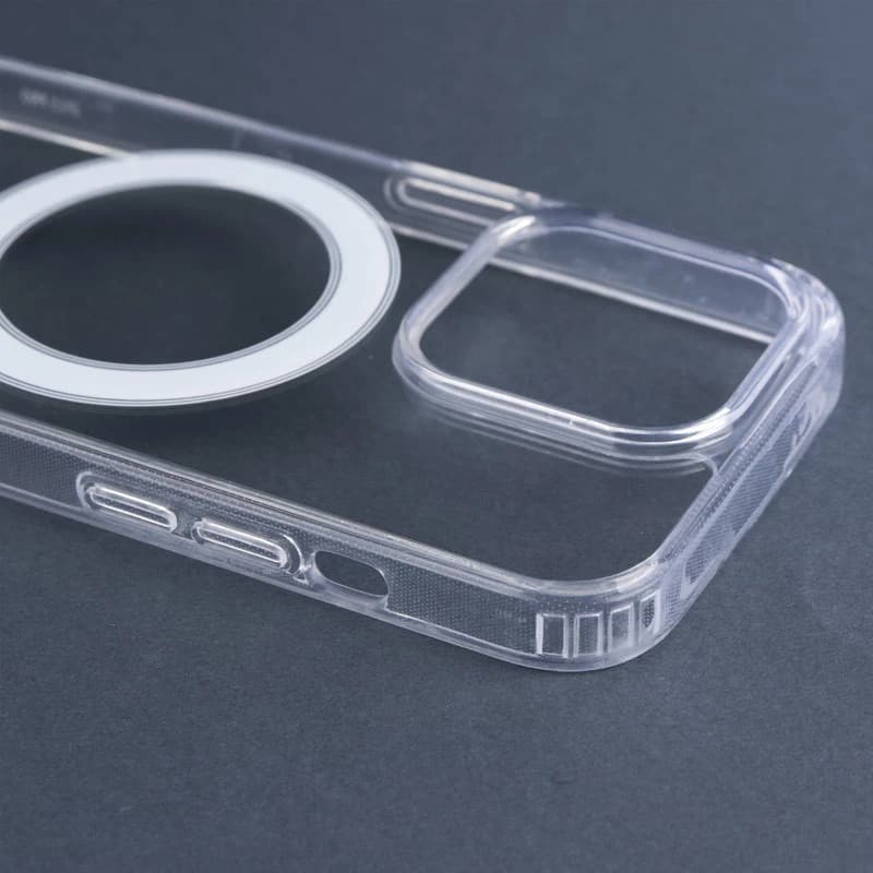 قاب ضد ضربه مگ سیف Clear Case Magnetic آیفون iPhone 15 Pro — تصویر ۶