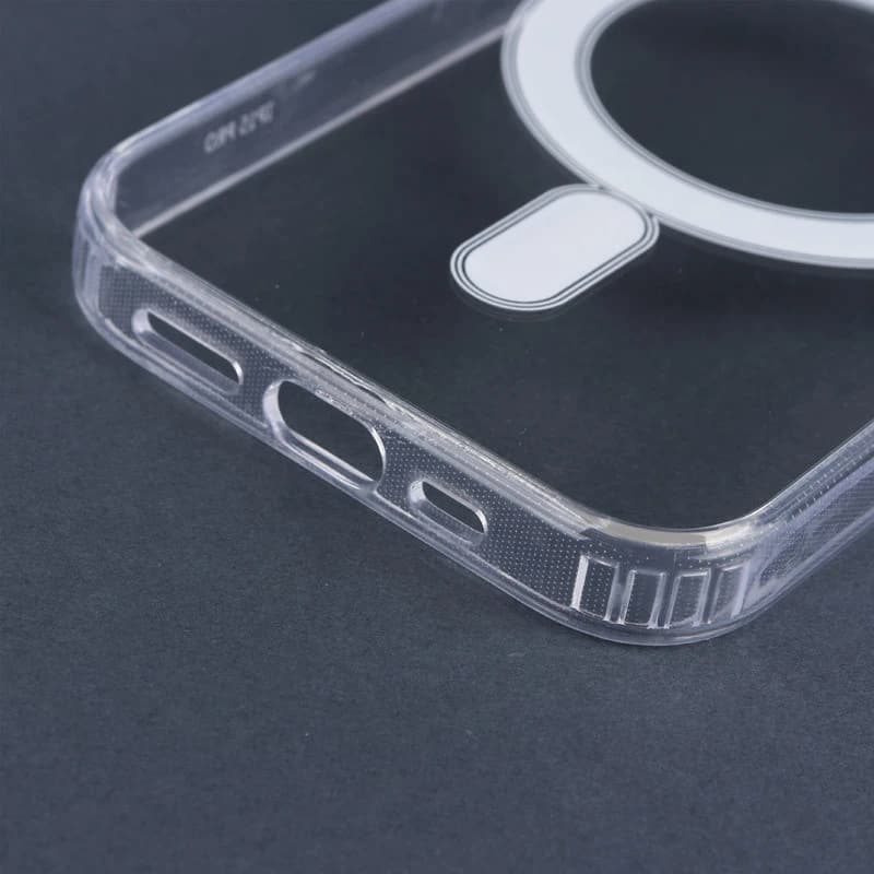 قاب ضد ضربه مگ سیف Clear Case Magnetic آیفون iPhone 15 Pro — تصویر ۵