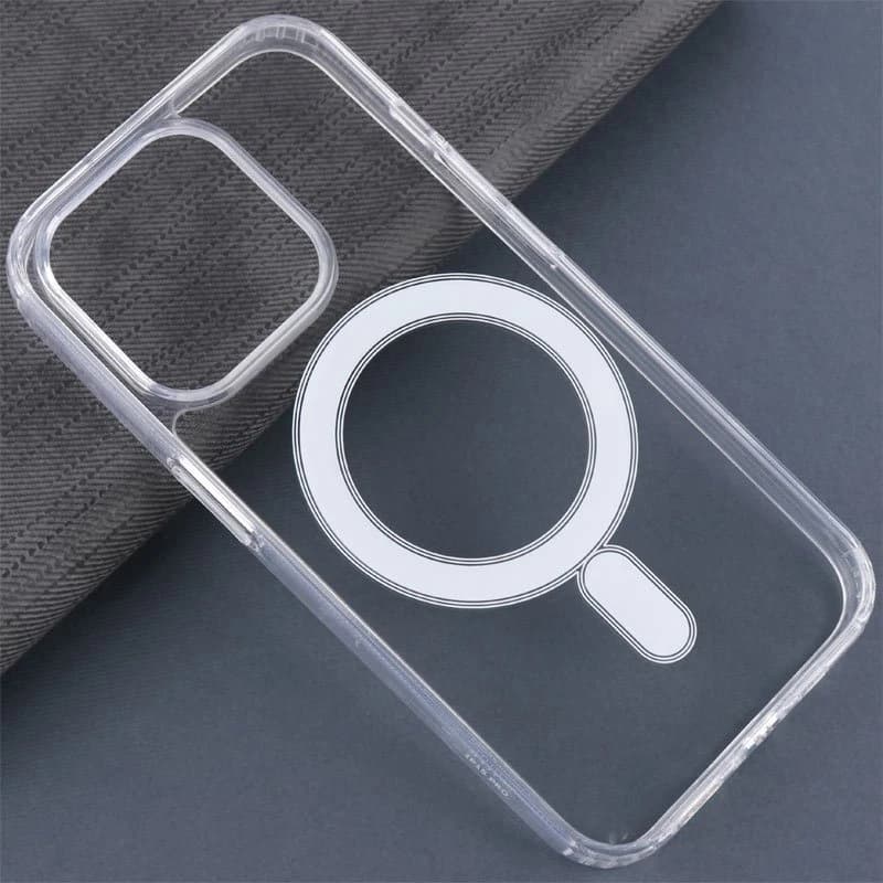 قاب ضد ضربه مگ سیف Clear Case Magnetic آیفون iPhone 15 Pro
