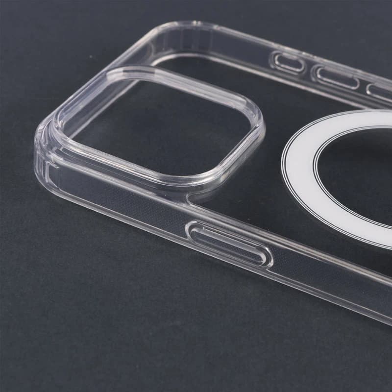 قاب ضد ضربه مگ سیف Clear Case Magnetic آیفون iPhone 16 Pro Max — تصویر ۴