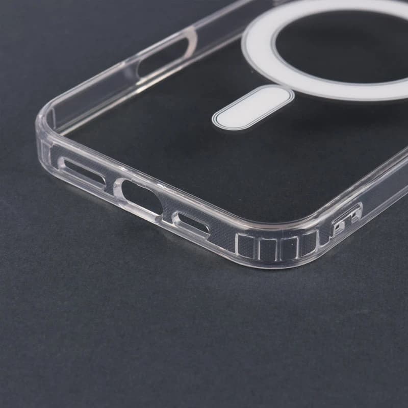قاب ضد ضربه مگ سیف Clear Case Magnetic آیفون iPhone 16 Pro Max — تصویر ۶