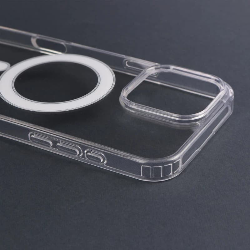 قاب ضد ضربه مگ سیف Clear Case Magnetic آیفون iPhone 16 Pro Max — تصویر ۵