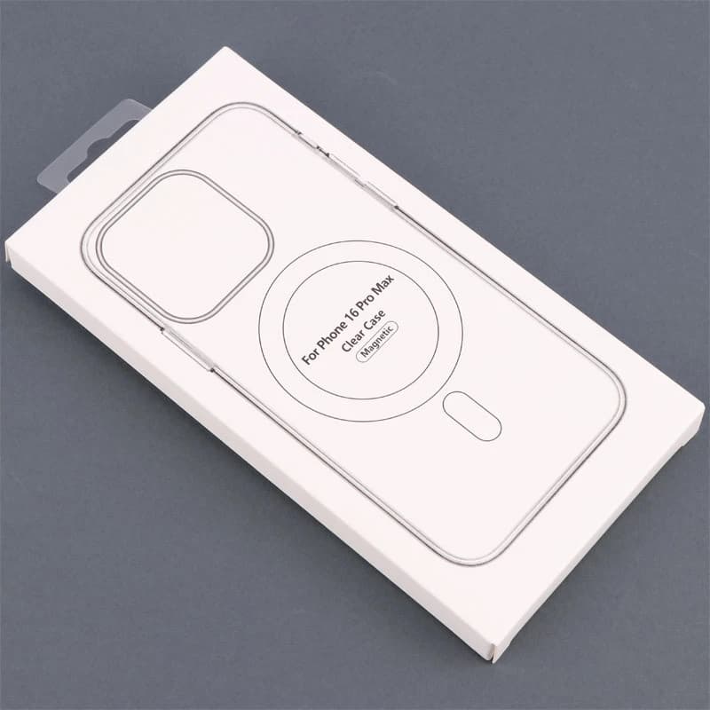قاب ضد ضربه مگ سیف Clear Case Magnetic آیفون iPhone 16 Pro Max — تصویر ۲