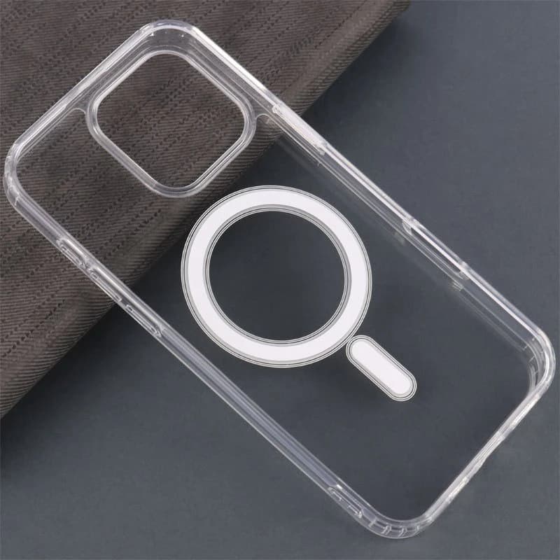 قاب ضد ضربه مگ سیف Clear Case Magnetic آیفون iPhone 16 Pro Max — تصویر ۳