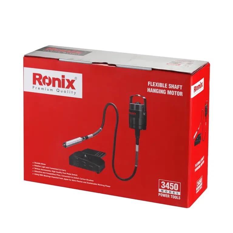 فرز مینیاتوری رونیکس پدالی مدل 3450 ronix — تصویر ۲