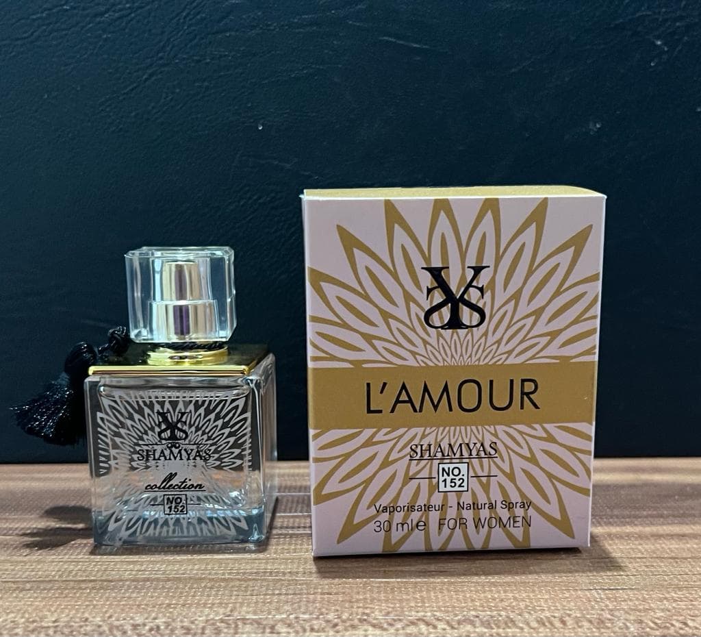 ادو پرفیوم زنانه شمیاس مدل L`Amou