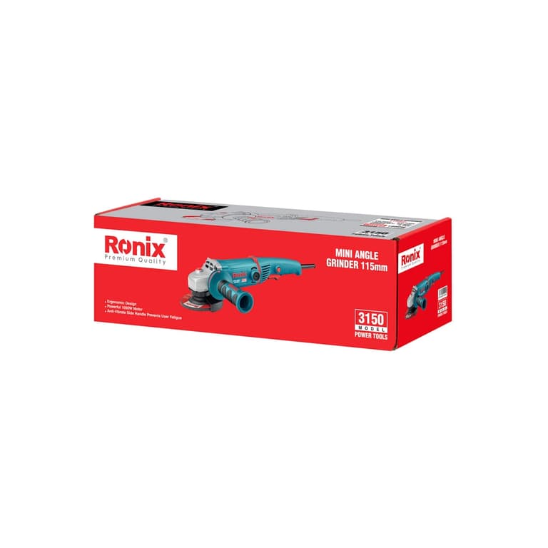 مینی فرز رونیکس دسته بلند 1050 وات مدل 3150 ronix — تصویر ۲
