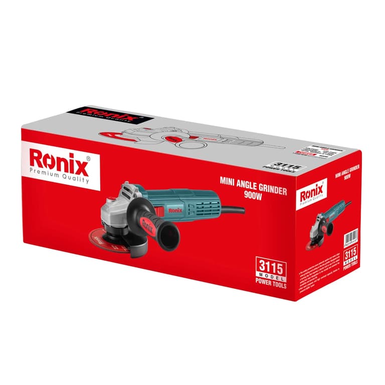 مینی فرز صنعتی رونیکس 900 وات مدل 3115 ronix — تصویر ۴