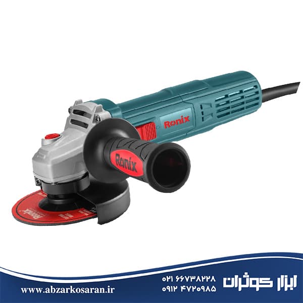 مینی فرز صنعتی رونیکس 900 وات مدل 3115 ronix — تصویر ۹