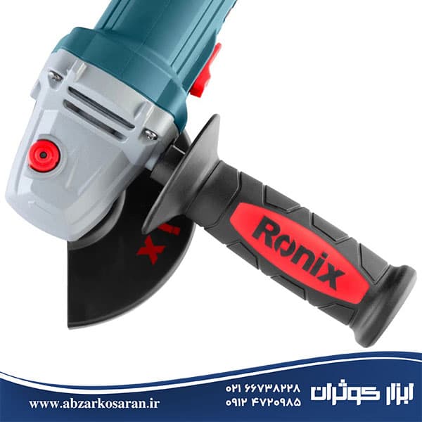 مینی فرز صنعتی رونیکس 900 وات مدل 3115 ronix — تصویر ۱۰