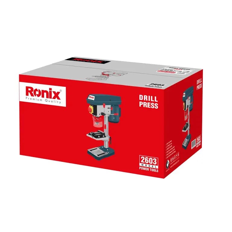 دریل برقی ستونی رونیکس 350 وات مدل 2603 ronix — تصویر ۲