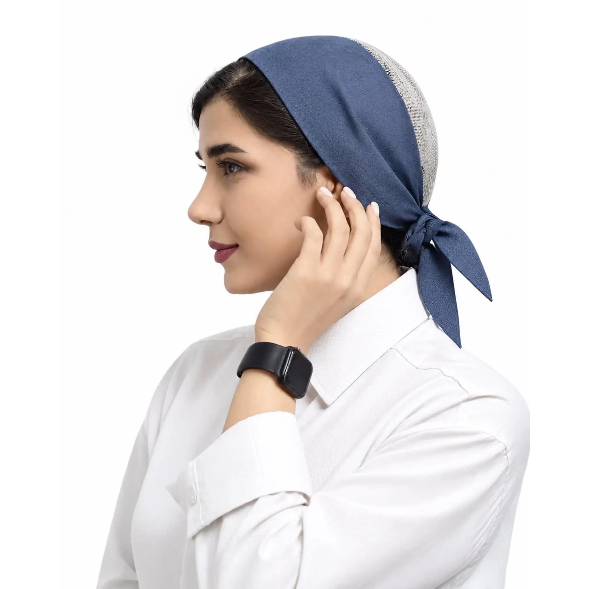 کلاه آشپزی بانوان مدل هما