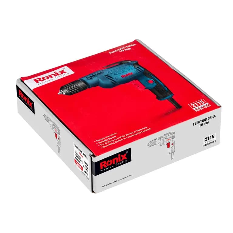 دریل اتوماتیک رونیکس 420 وات مدل 2115 ronix — تصویر ۳