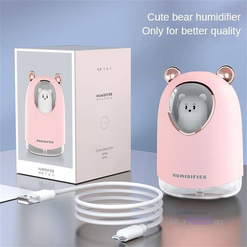 دستگاه بخور سرد خرسی مدل HUMIDIFIER X6 — تصویر ۲