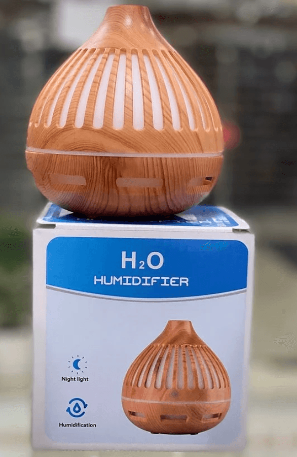 دستگاه بخور سرد طرح چوب مدل HUMIDIFIER 108 — تصویر ۷