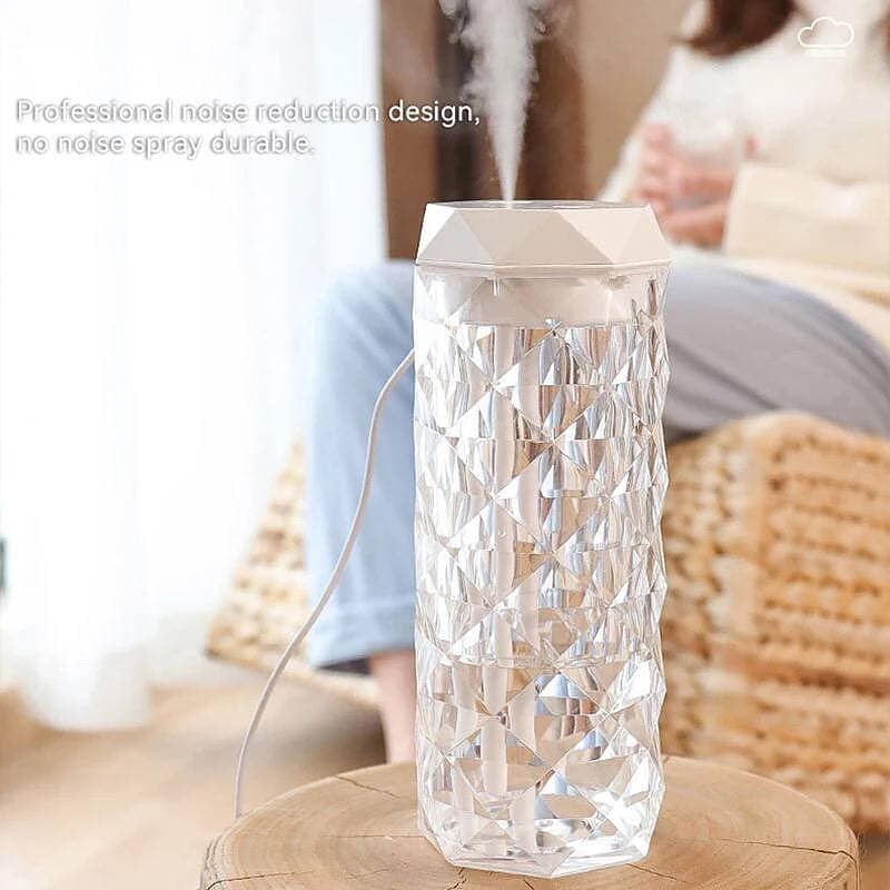 بخور سرد کریستالی 1 لیتر Intelligent Humidifier LF-103 — تصویر ۵