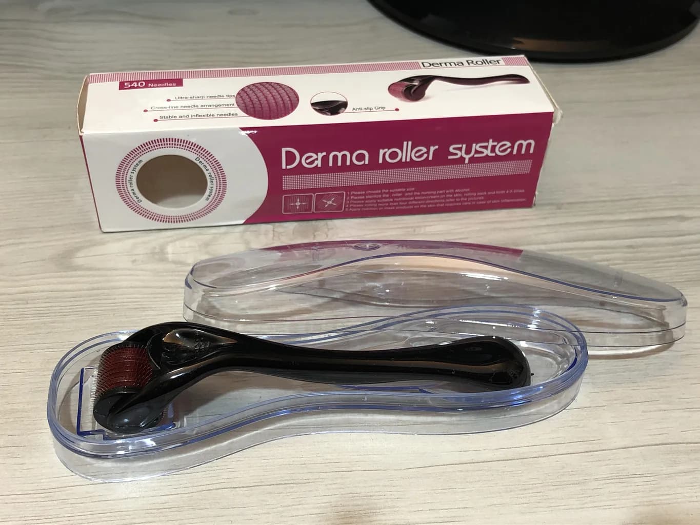 درمارولر ۵۴۰ سوزنه تیتانیومی اصل DRS 540 — تصویر ۲