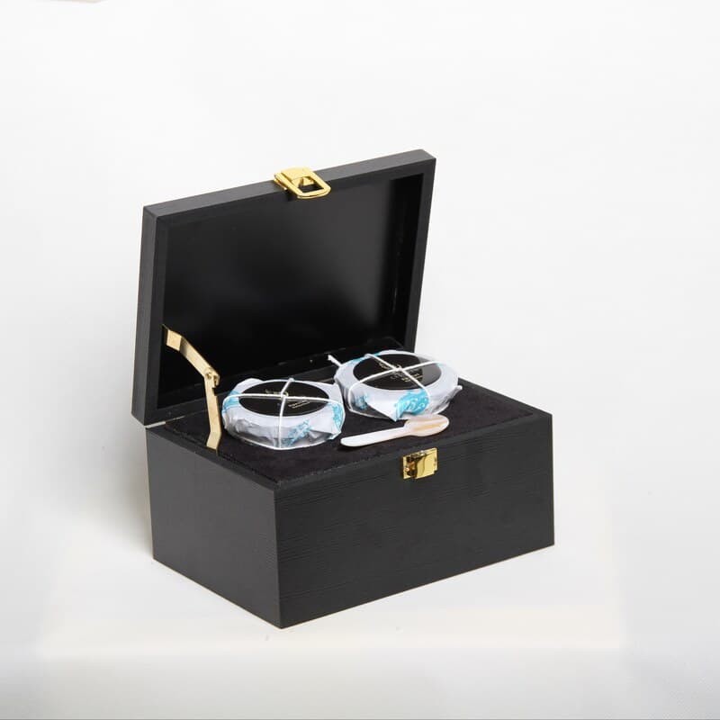 پک هدیه خاویار طبیعی (شامل 2 عدد خاویار بلوگا امپریال خاویار 50 گرمی ) (Imperial Beluga Caviar 50 g) | خاویار اصل | خاویار ایرانی | تاجر خاویار کیفیت ممتاز | أفضل الكافيار الإيراني | شراء