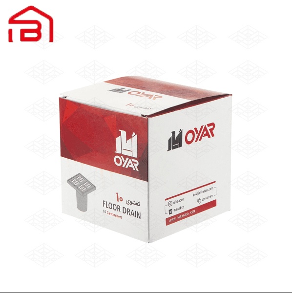 کفشور 10 پلاستیکی میراب oyar — تصویر ۲