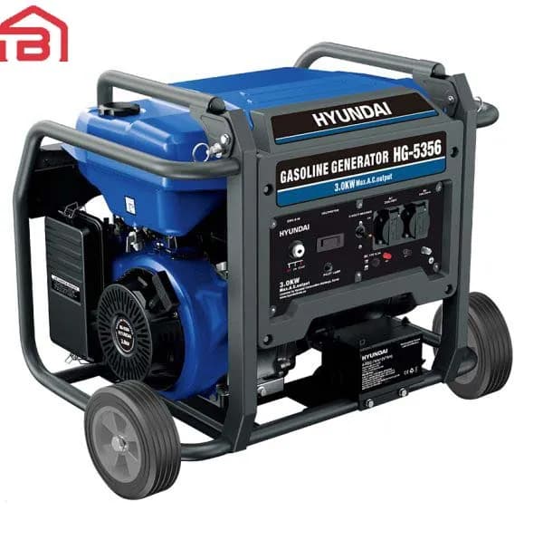 موتور برق دو چرخ هندلی 3 کیلووات هیوندای مدل HG-5356