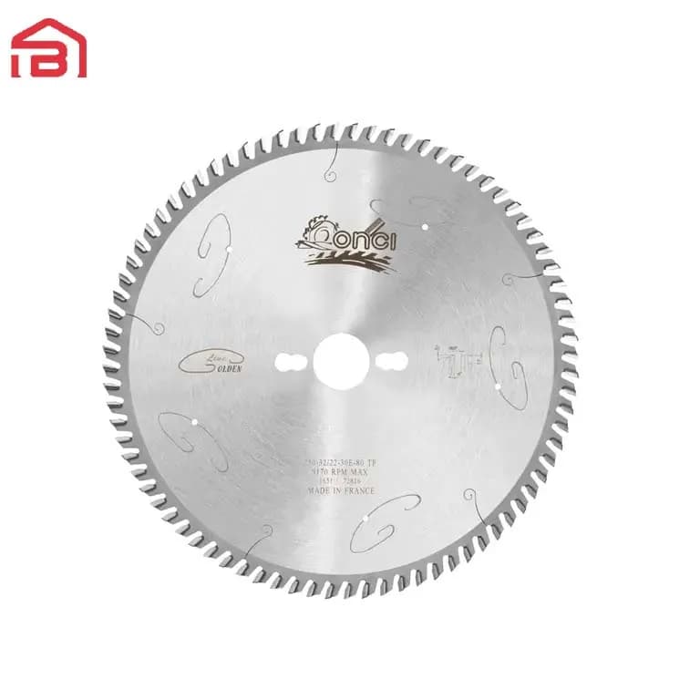 تیغ اره الماسه MDF انسی سری گلدن 250*80 رونیکس مدل LHC11325031G
