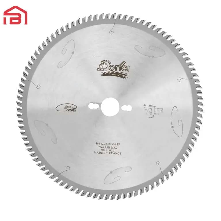 تیغ اره الماسه انسی MDF سری گلدن 300*96 رونیکس مدل LHC11330031G