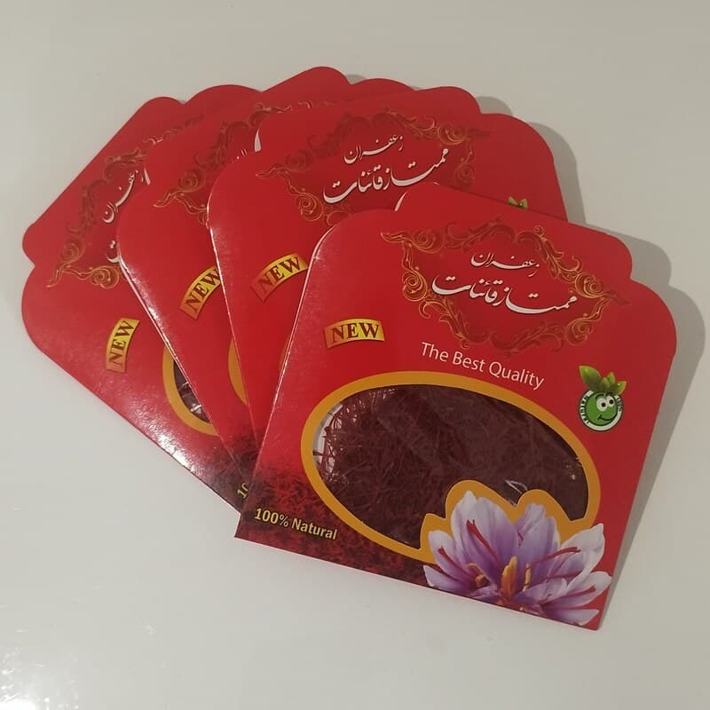 زعفران ممتاز قائنات نیم گرمی پک 300 عددی | زعفران اصل — تصویر ۴