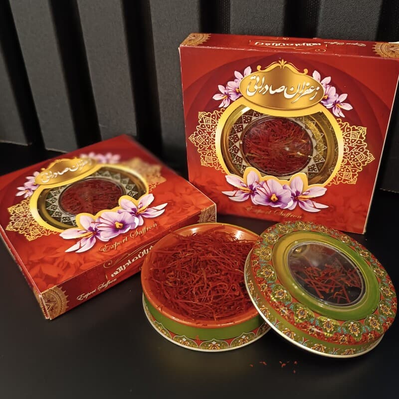زعفران خاتم 3 گرمی (5عدد) | زعفران مرغوب | زعفران درجه یک سوپر صادراتی | زعفران اصل | خالص | زعفران صادراتی | زعفرون | زعفران طبیعی | زعفران باکیفیت | زعفران برند | نگین زعفران | زعفران سر