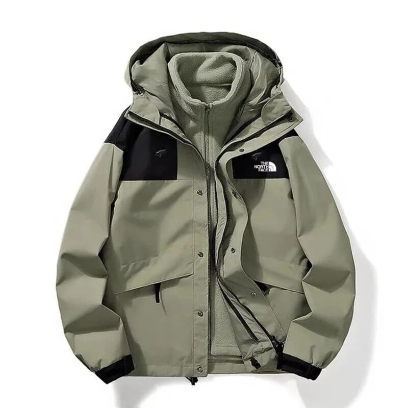 کاپشن مردانه دولایه گورتکس نورث فیس مارک North Face کار خاص | کاپشن اسپورت مردانه | کاپشن مردانه | کاپشن اصل | کاپشن اورجینال | امریکایی | کانادایی | اروپایی | المانی | عربی | اماراتی | کاپشن پفی | کا — تصویر ۲