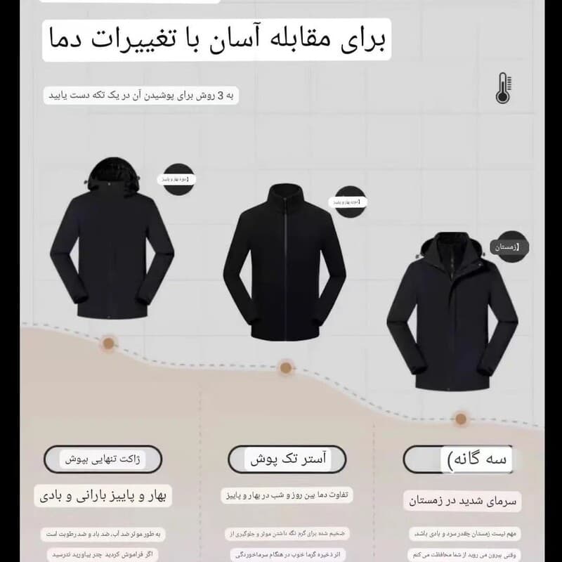 کاپشن مردانه دولایه گورتکس نورث فیس مارک North Face کار خاص | کاپشن اسپورت مردانه | کاپشن مردانه | کاپشن اصل | کاپشن اورجینال | امریکایی | کانادایی | اروپایی | المانی | عربی | اماراتی | کاپشن پفی | کا — تصویر ۸