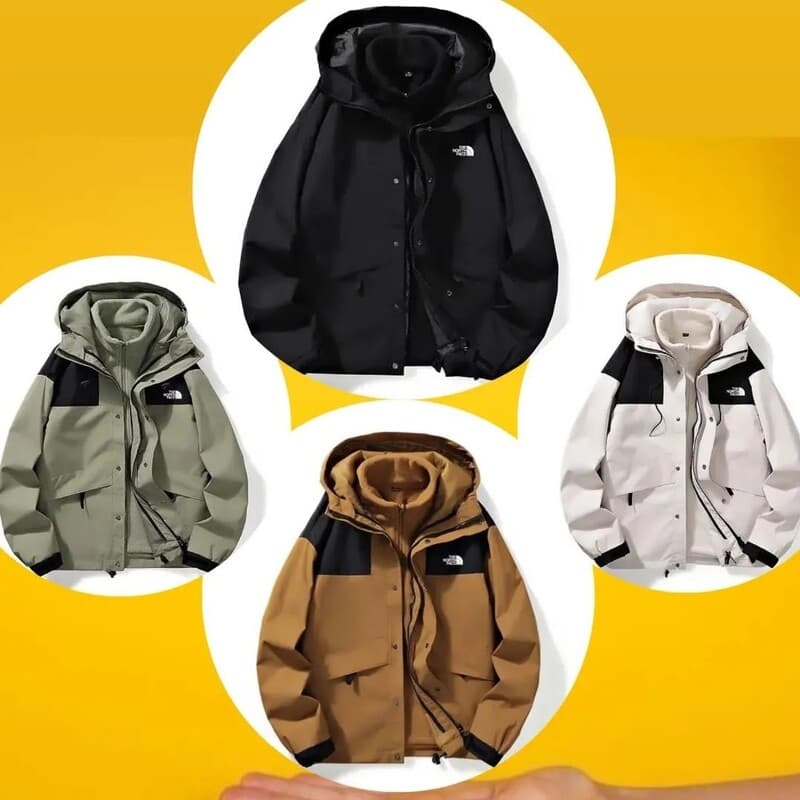 کاپشن مردانه دولایه گورتکس نورث فیس مارک North Face کار خاص | کاپشن اسپورت مردانه | کاپشن مردانه | کاپشن اصل | کاپشن اورجینال | امریکایی | کانادایی | اروپایی | المانی | عربی | اماراتی | کاپشن پفی | کا — تصویر ۳