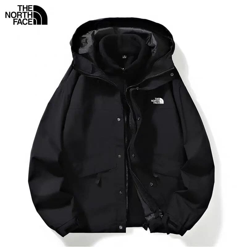 کاپشن مردانه دولایه گورتکس نورث فیس مارک North Face کار خاص | کاپشن اسپورت مردانه | کاپشن مردانه | کاپشن اصل | کاپشن اورجینال | امریکایی | کانادایی | اروپایی | المانی | عربی | اماراتی | کاپشن پفی | کا — تصویر ۵