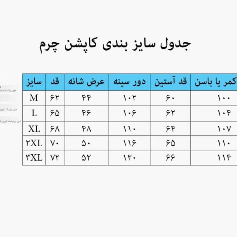 کاپشن مردانه کاپشن چرم مردانه تمام چرم طبیعی گوسفندی سایز بندی ورنگ بندی سبک وراحت چرم‌طبیعی | کاپشن اسپورت مردانه | کاپشن مردانه چرم | کاپشن اصل | کاپشن اورجینال | امریکایی | کانادایی | اروپایی | الم — تصویر ۲