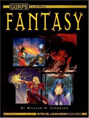 دانلود کتاب Fantasy (GURPS, 4th Edition)