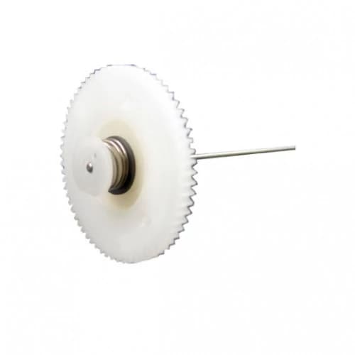 چرخ دنده کلاچ دار قطر 26mm