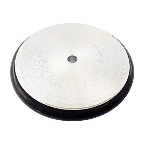 چرخ باریک 5 سانتی متر آلومینیومی با سوراخ 4