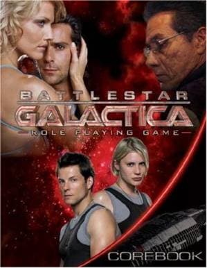 دانلود کتاب Battlestar Galactica Role Playing Game – Corebook