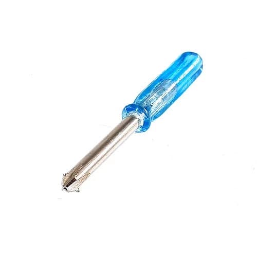 پیچ گوشتی چهار سو 3*45 میلی متر کوچک