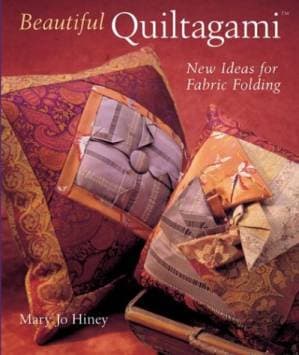 دانلود کتاب Beautiful Quiltagami: New Ideas for Fabric Folding
