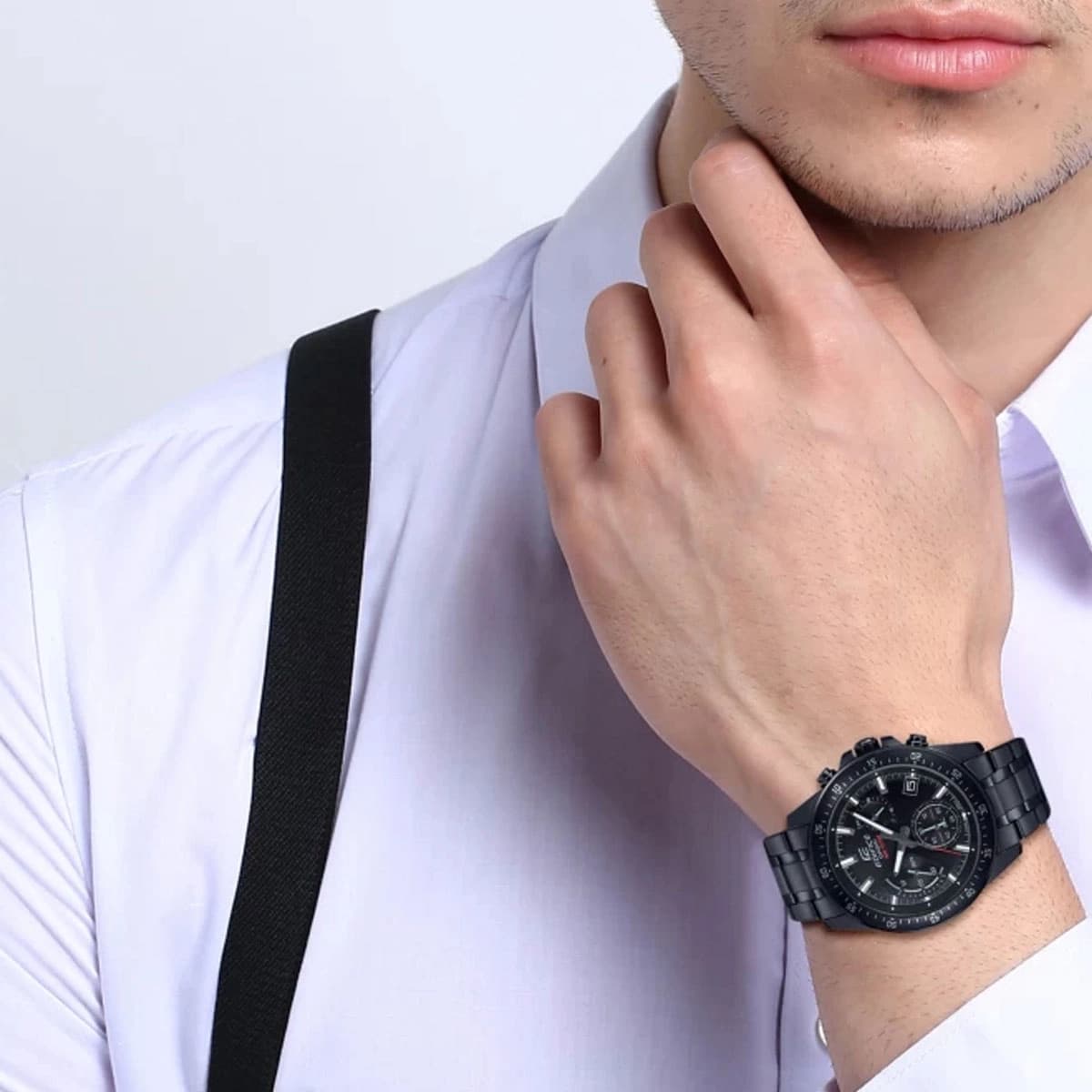 ساعت مچی مردانه کاسیو ادیفایس مدل Casio Edifice EFV-540DC-1AVUDF — تصویر ۳
