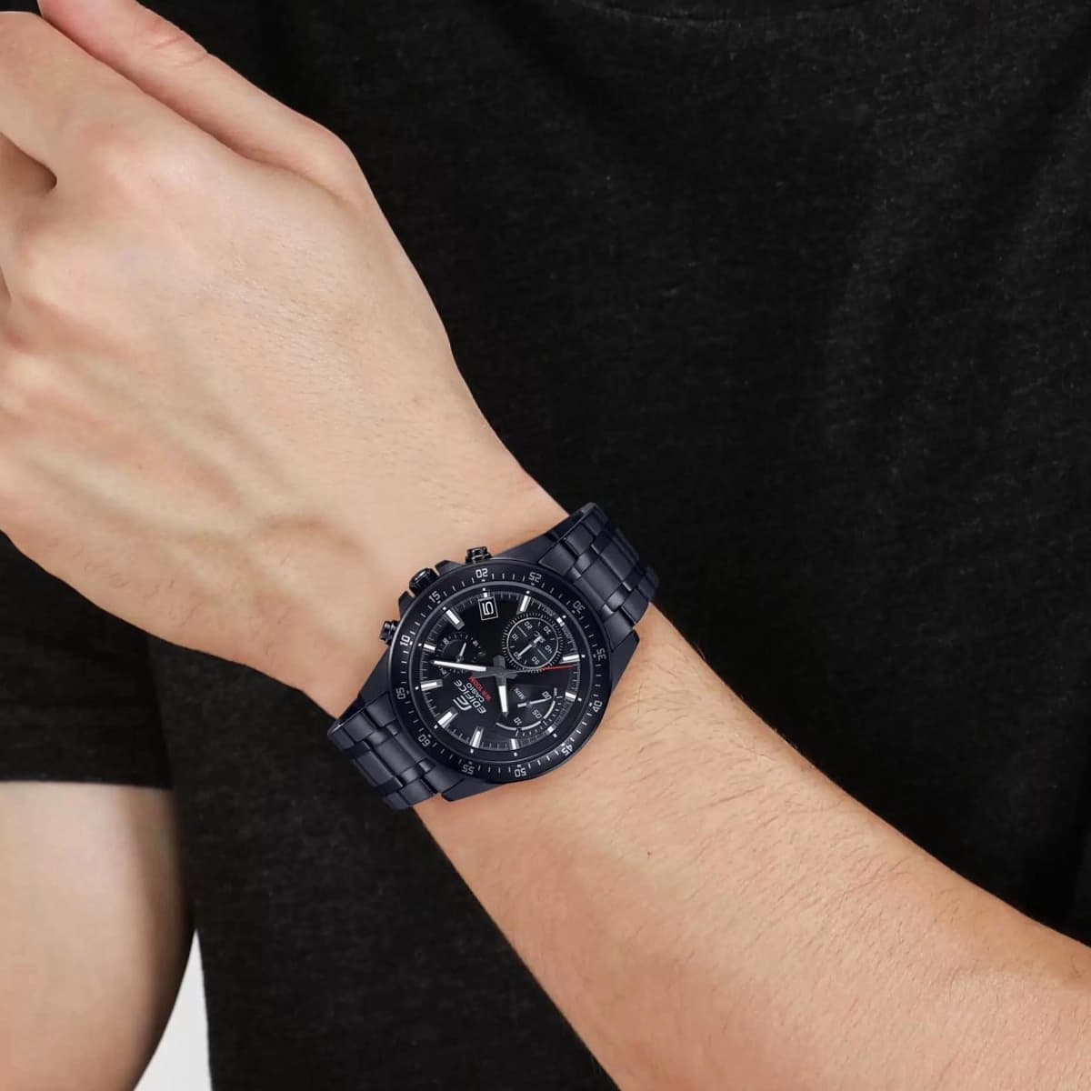 ساعت مچی مردانه کاسیو ادیفایس مدل Casio Edifice EFV-540DC-1AVUDF — تصویر ۲