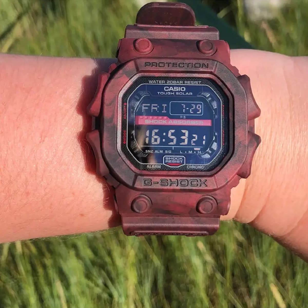 ساعت مچی کاسیو جی شاک مدل Casio G-Shock GX-56SL-4DR — تصویر ۶