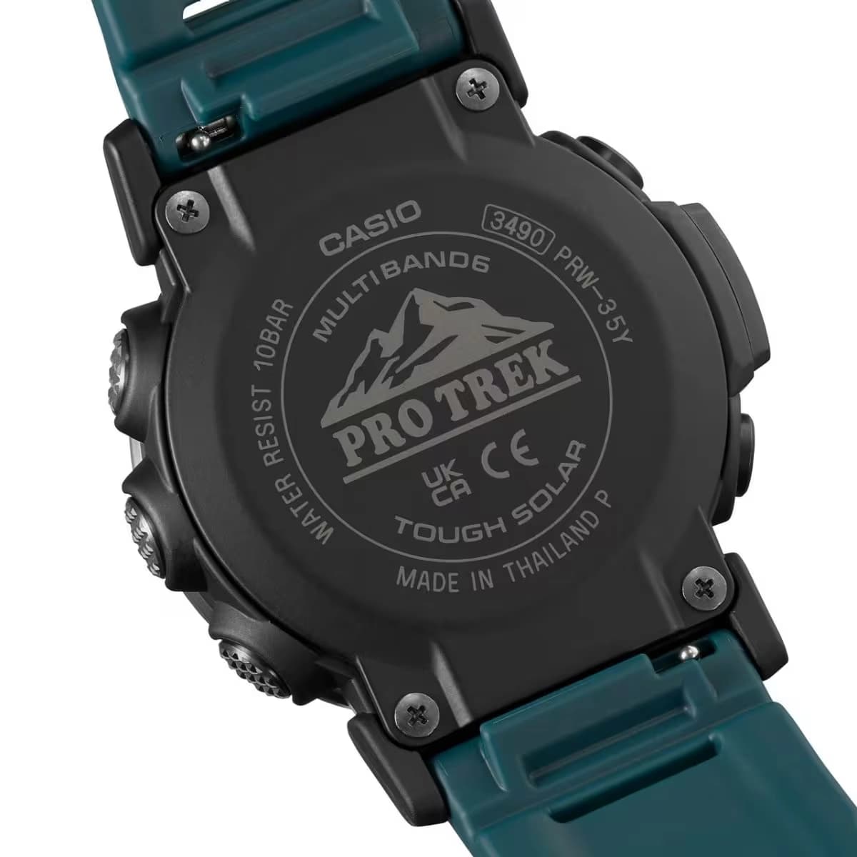 ساعت مچی مردانه کاسیو پروترک مدل Casio PROTREK PRW-35Y-3DR (TH) — تصویر ۲