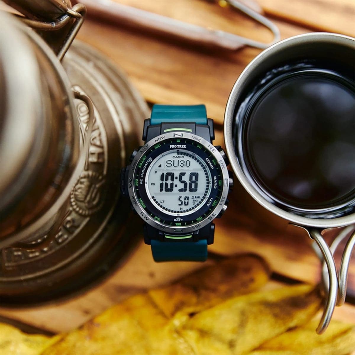 ساعت مچی مردانه کاسیو پروترک مدل Casio PROTREK PRW-35Y-3DR (TH) — تصویر ۴
