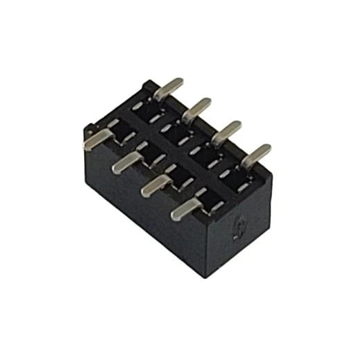 پین هدر 4*2 رایت مادگی SMD 2mm — تصویر ۲