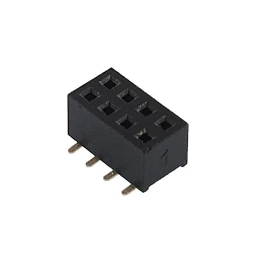 پین هدر 4*2 رایت مادگی SMD 2mm