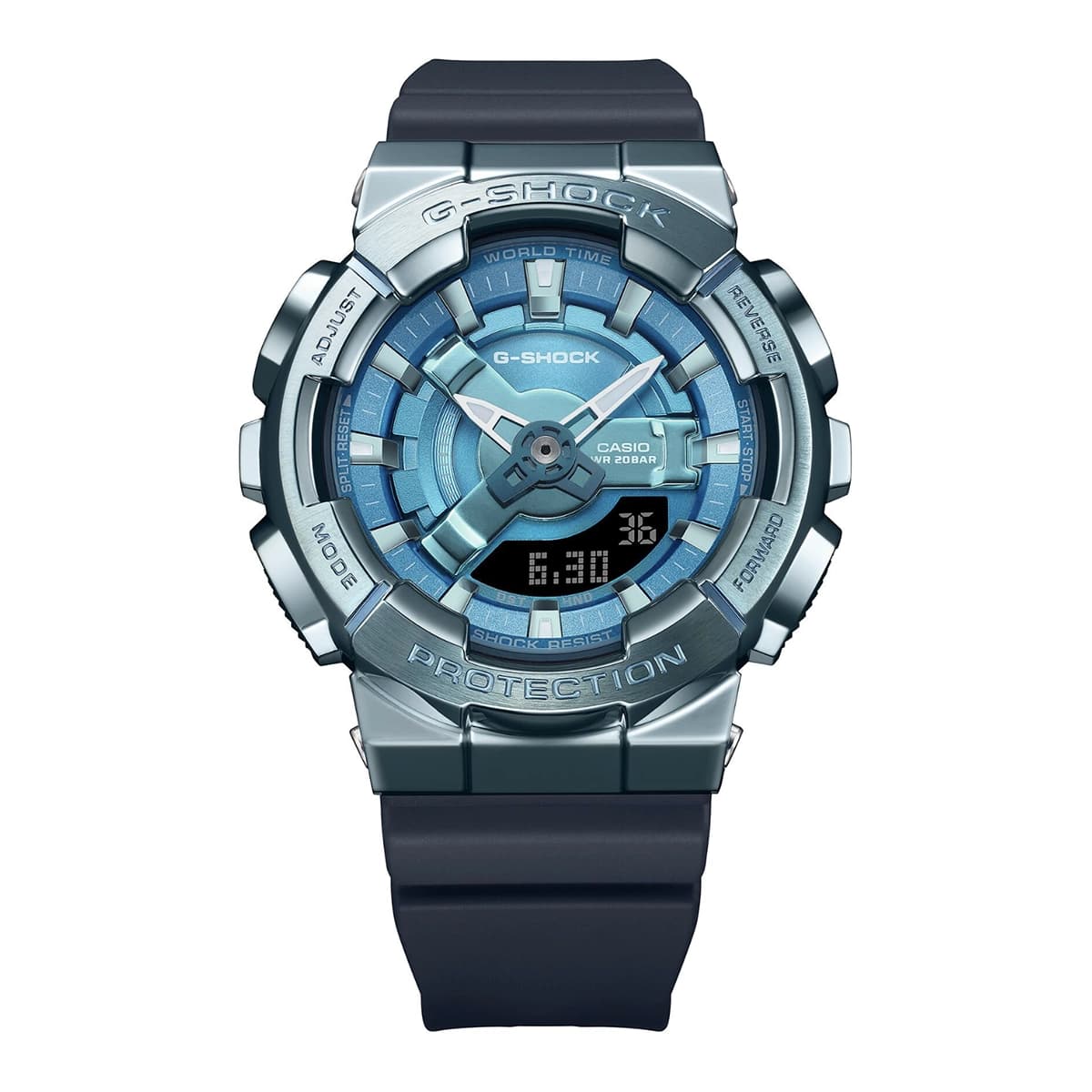 ساعت مچی زنانه جی شاک مدل Casio G-Shock GM-S110LB-2ADR — تصویر ۶